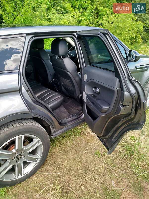 Внедорожник / Кроссовер Land Rover Range Rover Evoque 2015 в Ровно