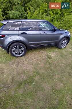 Внедорожник / Кроссовер Land Rover Range Rover Evoque 2015 в Ровно