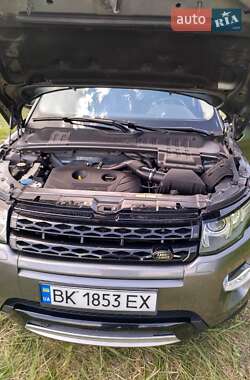 Внедорожник / Кроссовер Land Rover Range Rover Evoque 2015 в Ровно