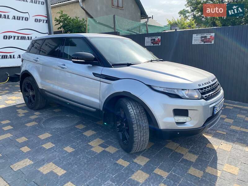Внедорожник / Кроссовер Land Rover Range Rover Evoque 2012 в Львове фото 3 Внедорожник / Кроссовер Land Rover Range Rover Evoque 2012 в Львове