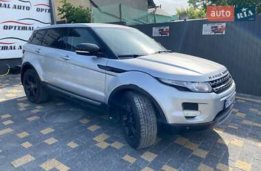 Позашляховик / Кросовер Land Rover Range Rover Evoque 2012 в Львові