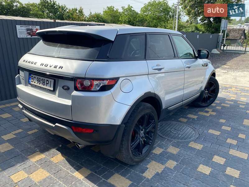 Внедорожник / Кроссовер Land Rover Range Rover Evoque 2012 в Львове фото 5 Внедорожник / Кроссовер Land Rover Range Rover Evoque 2012 в Львове
