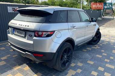 Внедорожник / Кроссовер Land Rover Range Rover Evoque 2012 в Львове