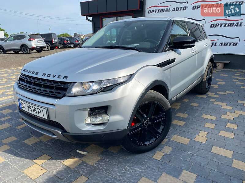 Внедорожник / Кроссовер Land Rover Range Rover Evoque 2012 в Львове фото 9 Внедорожник / Кроссовер Land Rover Range Rover Evoque 2012 в Львове