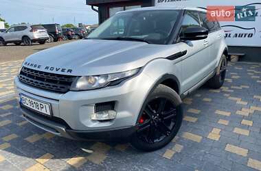 Позашляховик / Кросовер Land Rover Range Rover Evoque 2012 в Львові