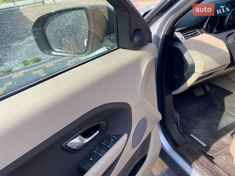 Внедорожник / Кроссовер Land Rover Range Rover Evoque 2012 в Львове фото 12 Внедорожник / Кроссовер Land Rover Range Rover Evoque 2012 в Львове