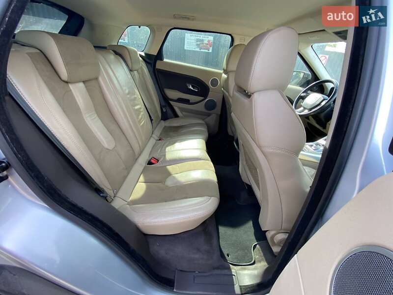 Внедорожник / Кроссовер Land Rover Range Rover Evoque 2012 в Львове фото 15 Внедорожник / Кроссовер Land Rover Range Rover Evoque 2012 в Львове