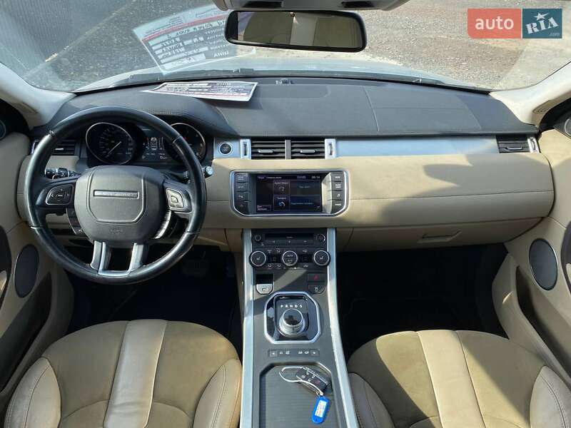 Внедорожник / Кроссовер Land Rover Range Rover Evoque 2012 в Львове фото 19 Внедорожник / Кроссовер Land Rover Range Rover Evoque 2012 в Львове
