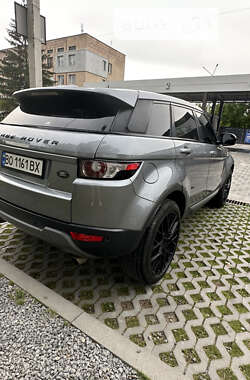 Внедорожник / Кроссовер Land Rover Range Rover Evoque 2013 в Тернополе