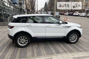 Внедорожник / Кроссовер Land Rover Range Rover Evoque 2012 в Киеве