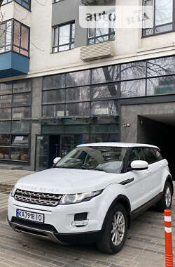 Внедорожник / Кроссовер Land Rover Range Rover Evoque 2012 в Киеве