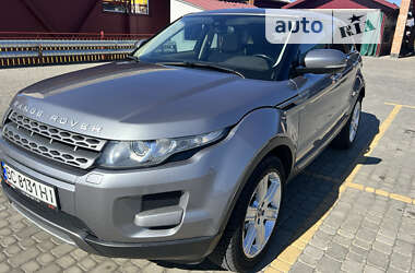 Внедорожник / Кроссовер Land Rover Range Rover Evoque 2011 в Львове