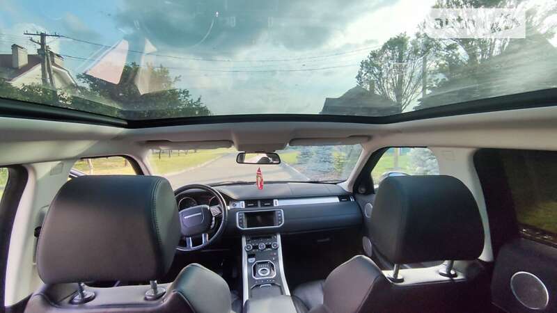 Внедорожник / Кроссовер Land Rover Range Rover Evoque 2014 в Киеве