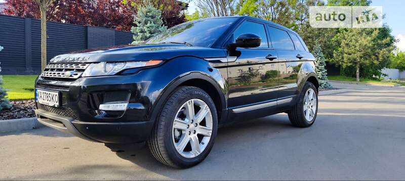 Внедорожник / Кроссовер Land Rover Range Rover Evoque 2014 в Киеве