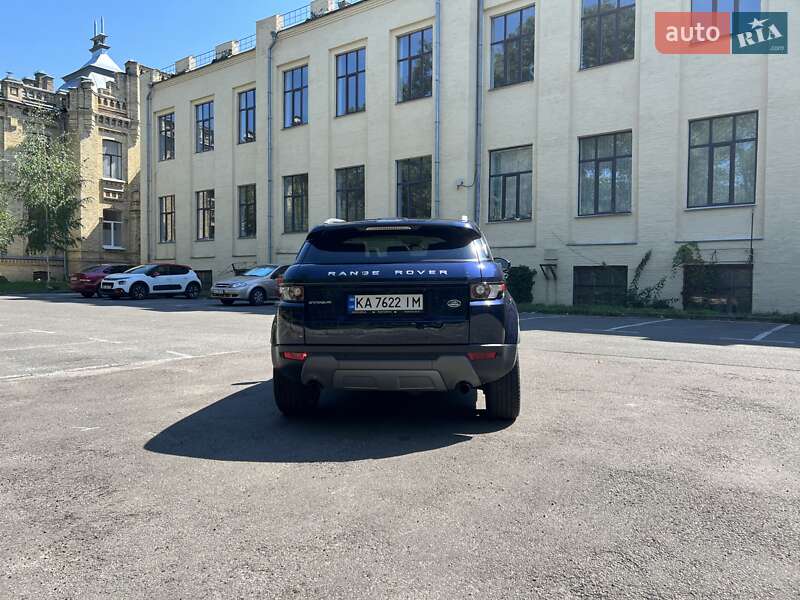 Внедорожник / Кроссовер Land Rover Range Rover Evoque 2014 в Киеве