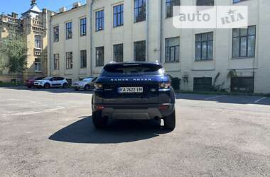 Внедорожник / Кроссовер Land Rover Range Rover Evoque 2014 в Киеве