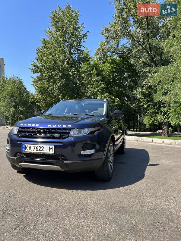 Внедорожник / Кроссовер Land Rover Range Rover Evoque 2014 в Киеве
