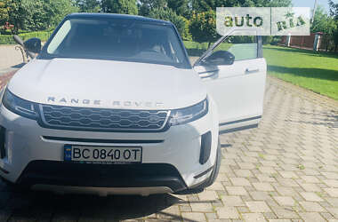Позашляховик / Кросовер Land Rover Range Rover Evoque 2019 в Львові