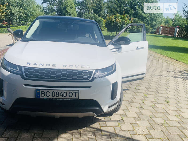 Внедорожник / Кроссовер Land Rover Range Rover Evoque 2019 в Львове