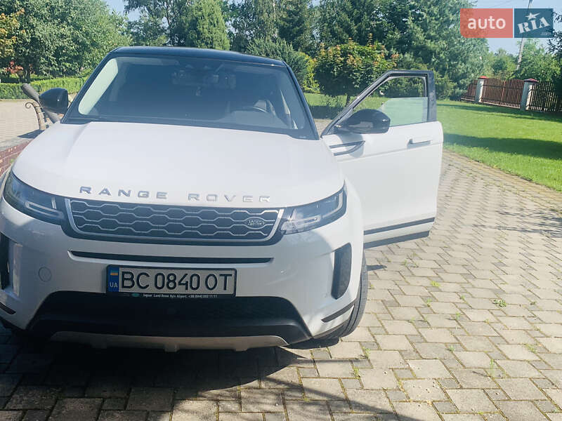 Land Rover Range Rover Evoque 2019