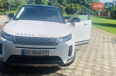 Внедорожник / Кроссовер Land Rover Range Rover Evoque 2019 в Львове