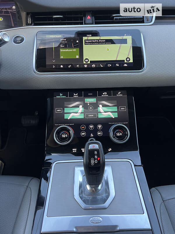 Внедорожник / Кроссовер Land Rover Range Rover Evoque 2019 в Киеве фото 13 Внедорожник / Кроссовер Land Rover Range Rover Evoque 2019 в Киеве