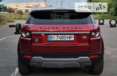 Внедорожник / Кроссовер Land Rover Range Rover Evoque 2015 в 