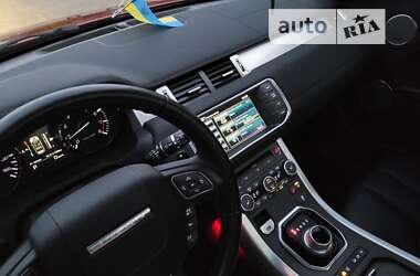 Внедорожник / Кроссовер Land Rover Range Rover Evoque 2015 в 
