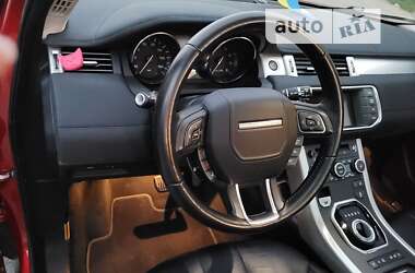 Внедорожник / Кроссовер Land Rover Range Rover Evoque 2015 в 
