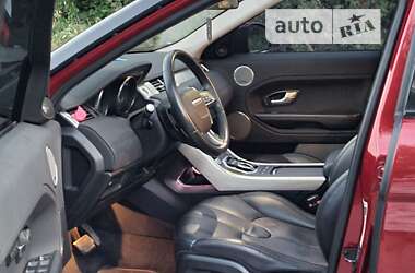 Внедорожник / Кроссовер Land Rover Range Rover Evoque 2015 в 