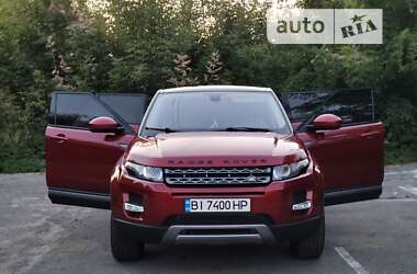 Внедорожник / Кроссовер Land Rover Range Rover Evoque 2015 в 