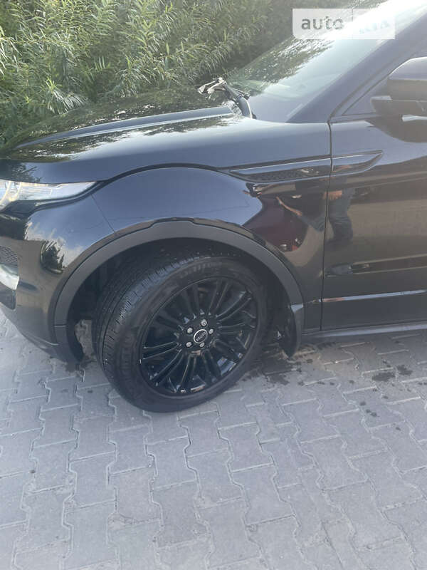 Позашляховик / Кросовер Land Rover Range Rover Evoque 2012 в Сумах