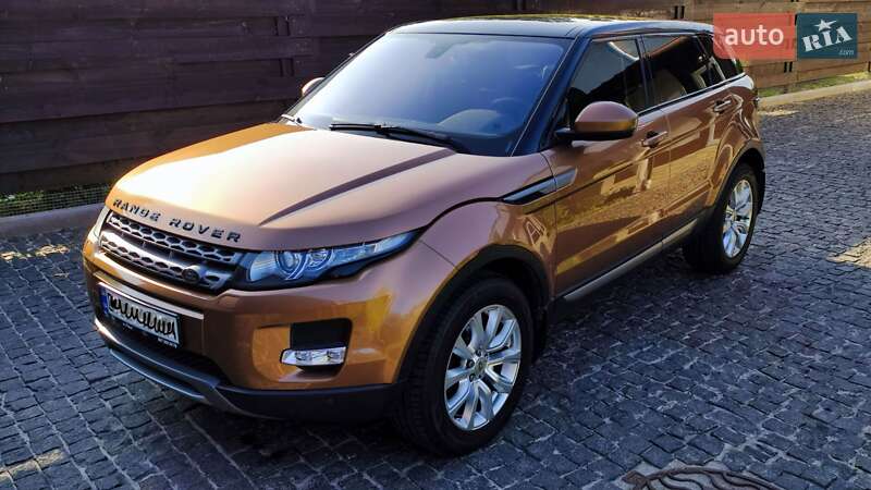 Внедорожник / Кроссовер Land Rover Range Rover Evoque 2014 в Лубнах