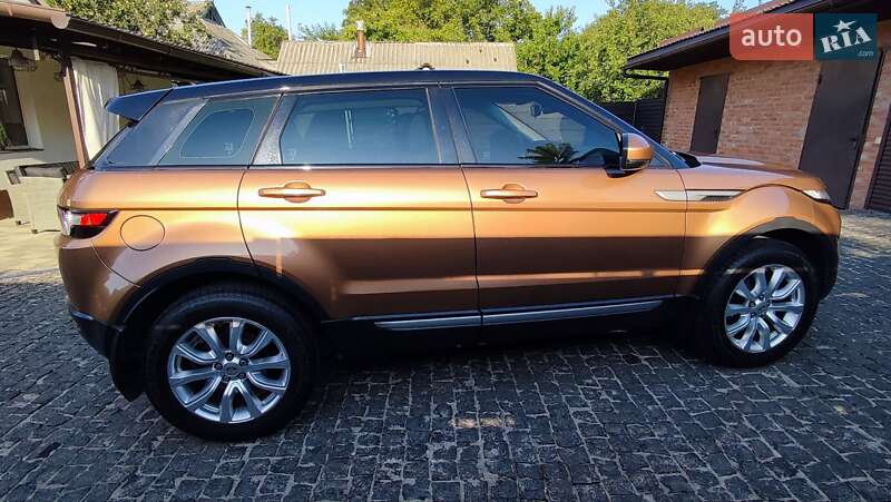 Внедорожник / Кроссовер Land Rover Range Rover Evoque 2014 в Лубнах