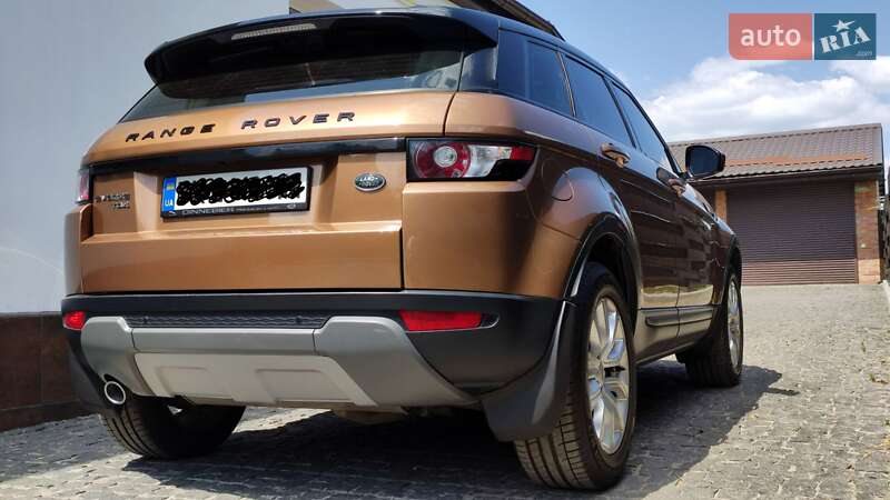 Внедорожник / Кроссовер Land Rover Range Rover Evoque 2014 в Лубнах