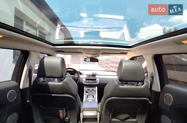 Позашляховик / Кросовер Land Rover Range Rover Evoque 2014 в Лубнах