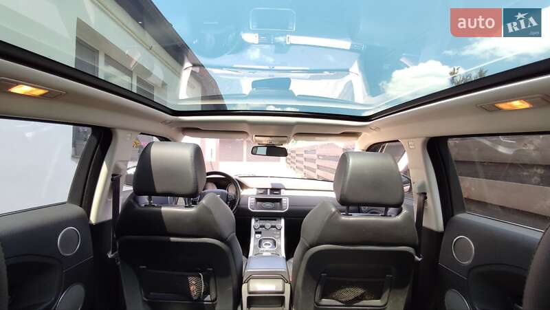 Внедорожник / Кроссовер Land Rover Range Rover Evoque 2014 в Лубнах