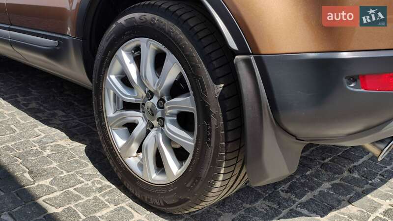 Внедорожник / Кроссовер Land Rover Range Rover Evoque 2014 в Лубнах