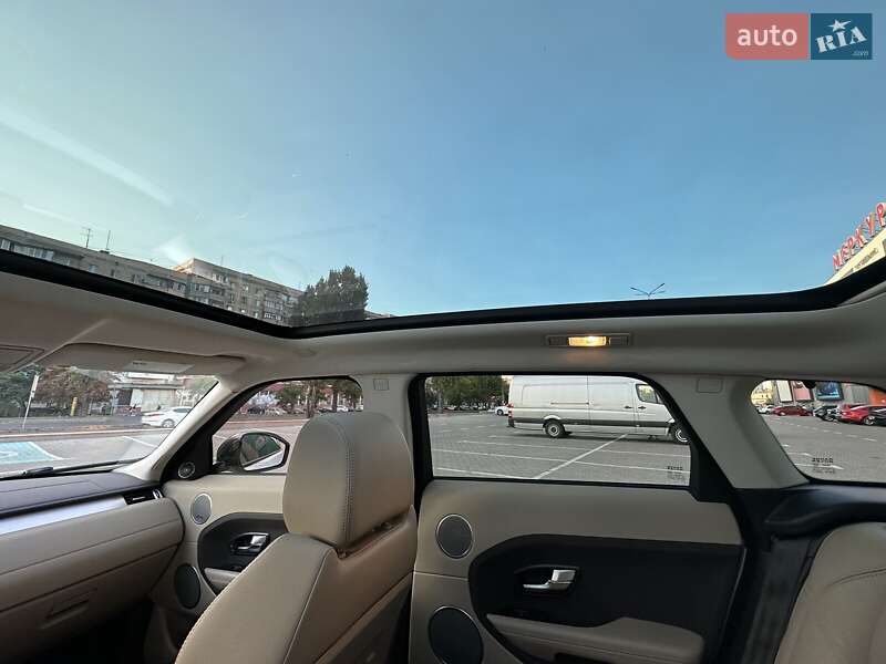 Внедорожник / Кроссовер Land Rover Range Rover Evoque 2015 в Одессе