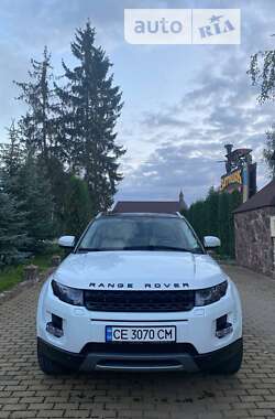 Внедорожник / Кроссовер Land Rover Range Rover Evoque 2012 в Мукачево