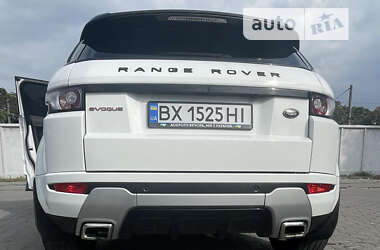 Внедорожник / Кроссовер Land Rover Range Rover Evoque 2013 в Ирпене
