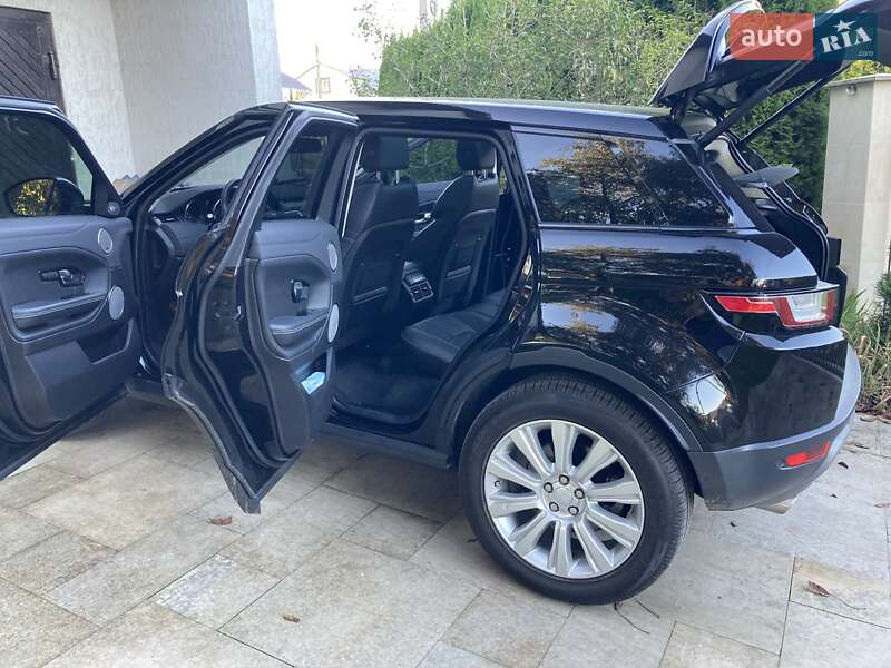 Внедорожник / Кроссовер Land Rover Range Rover Evoque 2018 в Львове фото 5 Внедорожник / Кроссовер Land Rover Range Rover Evoque 2018 в Львове