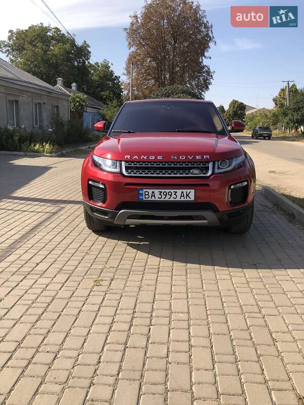 Land Rover Range Rover Evoque 2018