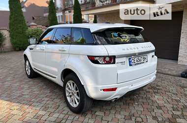 Внедорожник / Кроссовер Land Rover Range Rover Evoque 2013 в Черновцах