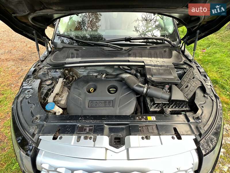 Внедорожник / Кроссовер Land Rover Range Rover Evoque 2011 в Херсоне