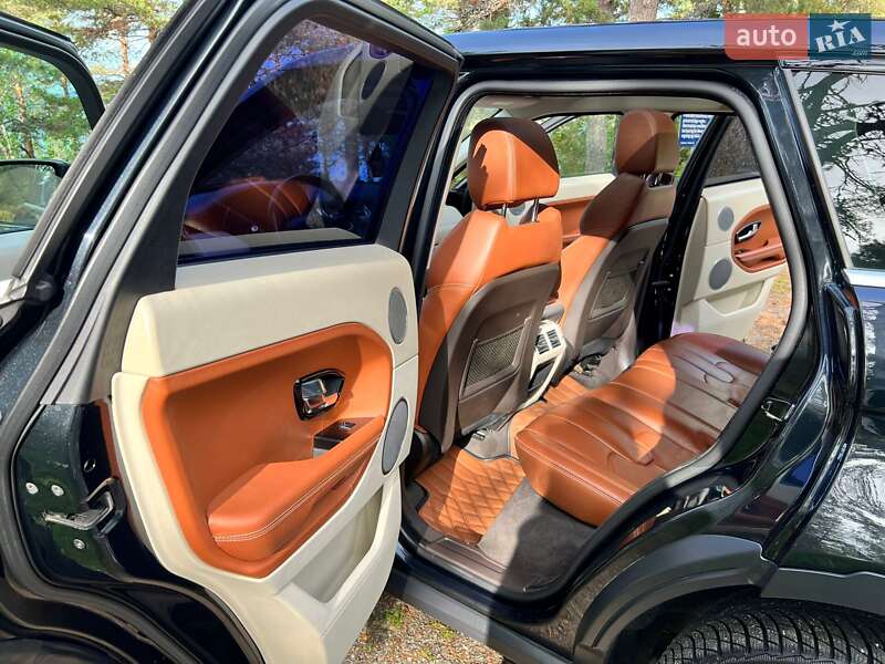 Внедорожник / Кроссовер Land Rover Range Rover Evoque 2011 в Херсоне