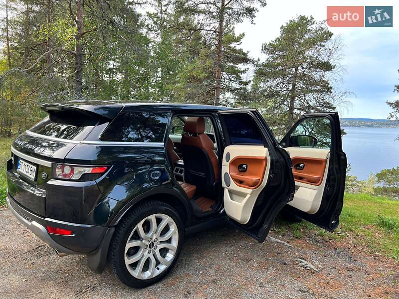 Внедорожник / Кроссовер Land Rover Range Rover Evoque 2011 в Херсоне
