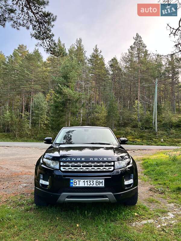 Внедорожник / Кроссовер Land Rover Range Rover Evoque 2011 в Херсоне