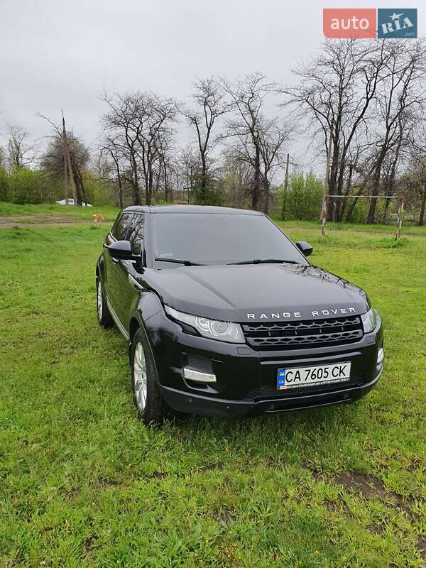 Внедорожник / Кроссовер Land Rover Range Rover Evoque 2014 в Киеве