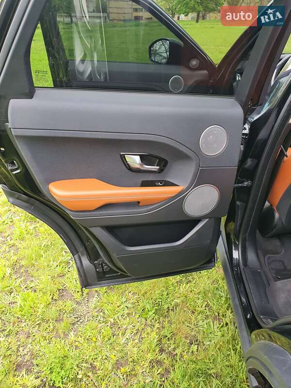 Внедорожник / Кроссовер Land Rover Range Rover Evoque 2014 в Киеве